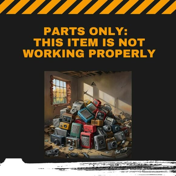 Sony Webtv Internet Terminal Keyboard & Remote Control Model INT W100 For Parts - Picture 11 of 11